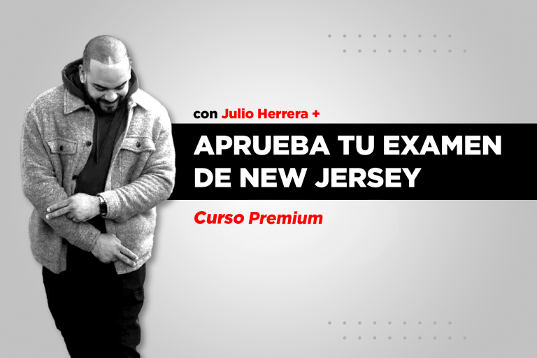 Curso Premium para el examen Teorico de manejo en New Jersey