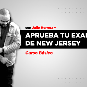Curso Básico Teórico para examen de manejo en New Jersey