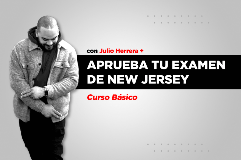 Curso Básico Teórico para examen de manejo en New Jersey